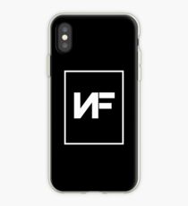 NF amerikanisches Rapper-Logo iPhone-Hülle & Cover