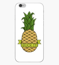 Suck It Pineapple iPhone Case