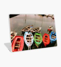 Colours in the Harbour Laptop Skin