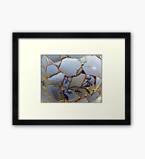 Kintsugi Framed Print