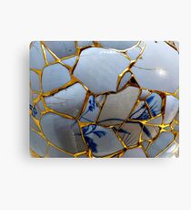 Kintsugi Canvas Print
