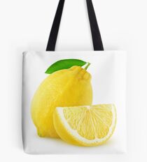 Cut lemon Tote Bag