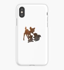 Friends Inspired Silhouette iPhone Case