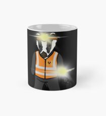 Lumen the Badger Mug