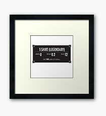 skyrim Framed Print