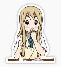 K-on! Mugi eating cake Sticker