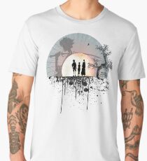 Samurai Splatter Men's Premium T-Shirt
