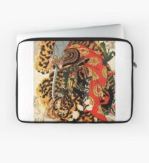 Samurai Painting Laptop Sleeve