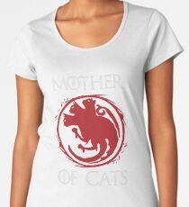 Mother of Cats Women's Premium T-Shirt