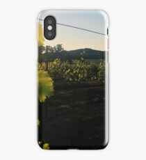 Vineyard iPhone Case