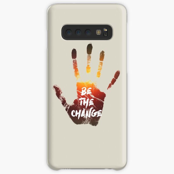 Be The Change | Colour Samsung Galaxy Snap Case