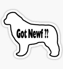 Got Newf? Sticker