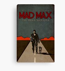 MAD MAX - The Road Warrior Custom Poster Canvas Print