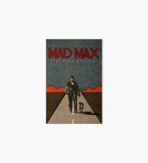 MAD MAX - The Road Warrior Custom Poster Art Board