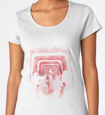 Rogue One Darth Vader Women's Premium T-Shirt
