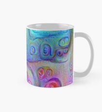 DeepDream Cyan to Magenta 5K Mug