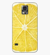 Slice of lemon Case/Skin for Samsung Galaxy