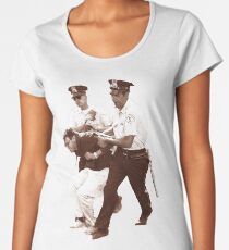 Bernie Sanders Arrested Women's Premium T-Shirt