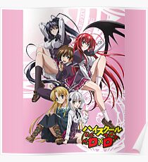 High School DxD Poster