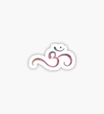 Galaxy Om Sticker
