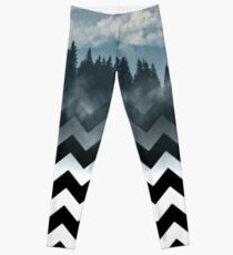 Mountains-Chevron Leggings