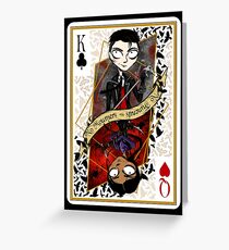 Six of Crows- King and Queen Greeting Card