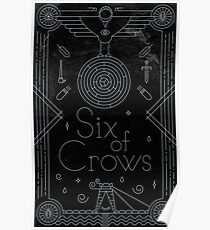 Six of Crows: Illustration Poster