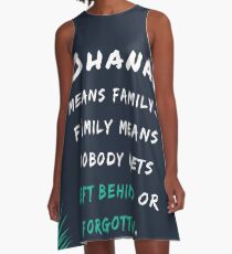 Ohana A-Line Dress