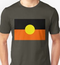Aboriginal Flag Unisex T-Shirt
