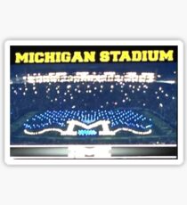 Michigan Stadium Sticker