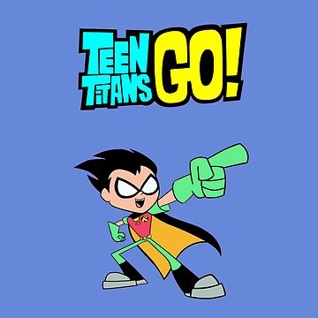 Teen Titans Tee/T-Shirt Youth M Black 100% Cotton Cartoon Network Animation