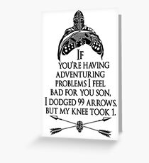 Tarjeta de felicitación Arrowborn