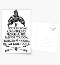 Arrowborn Postcards