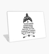 Arrowborn Laptop Skin