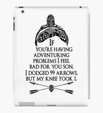Arrowborn iPad Case/Skin