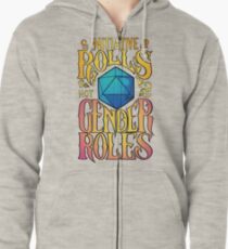 Sudadera con capucha y cremallera Iniciativa no roles de género