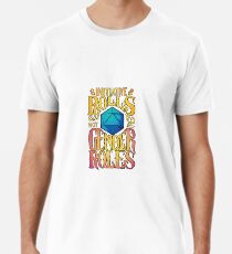 Initiative rolls not Gender roles Premium T-Shirt