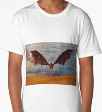Fire and Blood Long T-Shirt