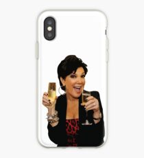Kris Jenner iPhone Case