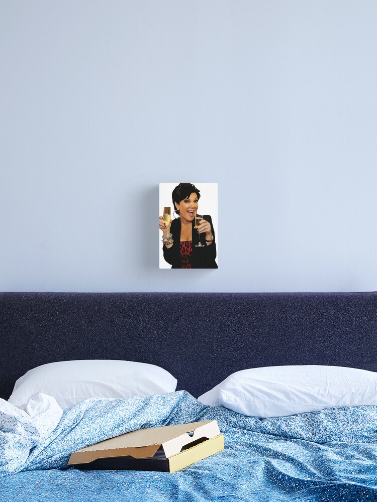 Kris Jenner Canvas Print