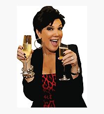 Kris Jenner Photographic Print