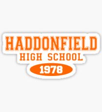 Haddonfield High School Sticker