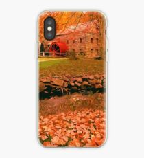 Massachusetts Mill Farm iPhone Case
