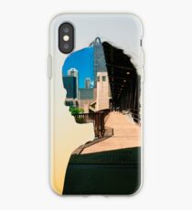 Looking In iPhone Case