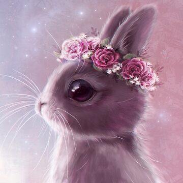 Artwork thumbnail, Fairy bunny by ARiAillustr