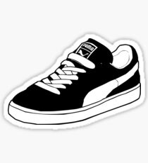 Puma Shoes Sticker