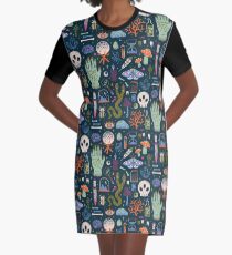 Curiosities Graphic T-Shirt Dress