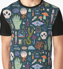 Camiseta gráfica Curiosidades