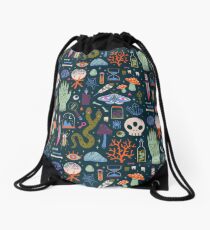 Curiosities Drawstring Bag