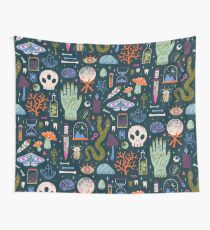 Curiosities Wall Tapestry